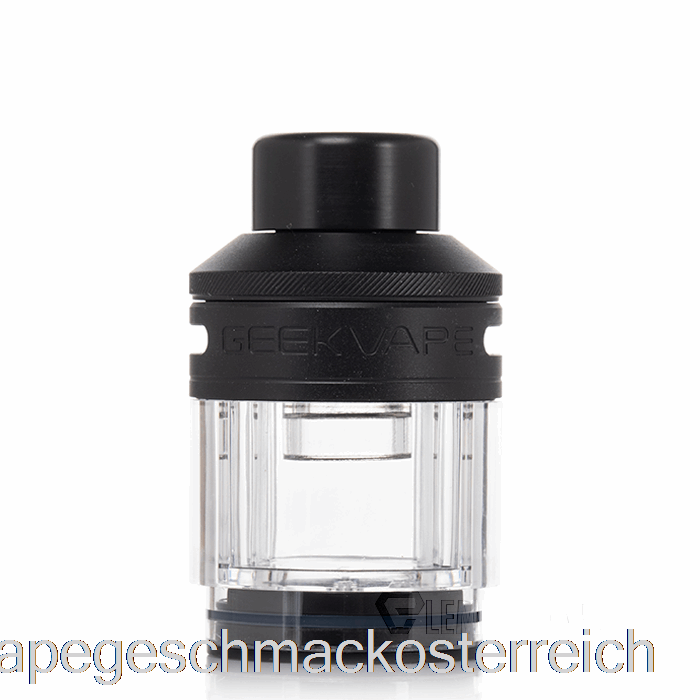 Geek Vape Eteno E100 Ersatzkapseln Mit Schwarzem Vape-Geschmack